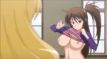 00s 2girls animated sound breasts brown_eyes dressing large_breasts multiple_girls nipples sekirei tsukiumi uzume video video rating:Questionable score:104 user:lkuroi