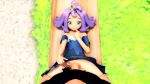  1boy 1girl 3d acerola_(pokemon) animated bare_shoulders blue_eyes clothed_sex clothes_lift creatures_(company) dress dress_lift finger_to_mouth game_freak hair_ornament hetero holding_legs loli looking_at_viewer lying missionary nintendo no_panties on_back outdoors penis pokemon pokemon_sm ponchi purple_hair pussy sex smile sound tagme uncensored vaginal video  rating:Explicit score:438 user:ComicSans80085