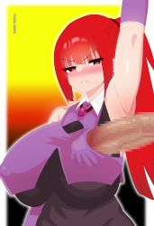  animated armpit_sex blush breasts censored cum ejaculation ejaculation_under_clothes highres huge_breasts long_hair penis red_eyes red_hair sound tagme video yodel_nsfw  rating:Explicit score:122 user:Jag_uwu