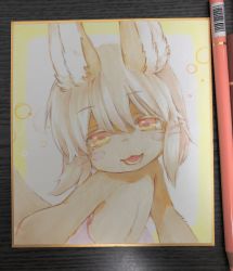 nanachi (made in abyss) drawn by hitosoroi