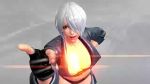  1girl 3d angel_(kof) animated blue_eyes breasts cleavage large_breasts midriff navel solo tagme the_king_of_fighters video video white_hair  rating:Questionable score:21 user:6rdfd6