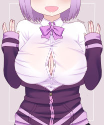  10s 1girl absurdres breasts gridman_universe head_out_of_frame highres large_breasts shinjou_akane smile solo ssss.gridman upper_body  rating:Sensitive score:7 user:Perv-Ultra