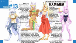  10s 12_beast 4girls animal_ears animal_hands anklet armlet asymmetrical_clothes blonde_hair bow bowtie breasts carrot cat_ears cat_girl cat_paws cat_tail claws cleavage colored_skin dark-skinned_female dark_skin denim egyptian_clothes fox_ears fox_girl fox_tail full_body furry japanese_clothes jeans jewelry kneeling long_hair medium_breasts midriff miko monster_girl monster_musume_no_iru_nichijou multiple_girls navel no_bra okayado pants pink_hair pink_skin rabbit_ears rabbit_girl rabbit_tail shirt standing tail tied_shirt torn_clothes torn_jeans torn_pants torn_shirt very_long_hair werecat_(monster_musume) werefox_(monster_musume) wererabbit_(monster_musume) werewolf_(monster_musume) white_hair wolf_ears wolf_girl wolf_paws wolf_tail yellow_eyes  rating:Sensitive score:34 user:Heikitsune45
