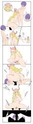  10s 1boy 1girl absurdres age_difference ass assertive_female bar_censor baseball_cap blonde_hair blush bouncing_penis breasts censored cowgirl_position cum cum_in_pussy dong_(wandong44944) dragon_girl dragon_horns erection fellatio foreskin girl_on_top grabbing_own_breast guided_penetration hat hetero heterochromia highres horns kobayashi-san_chi_no_maidragon large_breasts left-to-right_manga long_hair lucoa_(maidragon) magatsuchi_shouta nipples nude onee-shota open_mouth oral penis penis_silhouette pubic_hair purple_hair pussy sequential sex short_hair shota silhouette size_difference small_penis smile spread_legs straddling vaginal  rating:Explicit score:204 user:danbooru