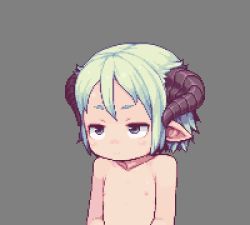  1girl :t ahegao animated animated_gif blush censored cheek_poking cum cum_in_mouth cum_on_body cum_on_hair cum_on_tongue cum_on_upper_body cum_string demon_girl demon_horns dorotte_(sb) ejaculation eyebrows facial flat_chest green_hair hairjob hand_on_head happy_sex horns loli lowres naughty_face nipples one_eye_closed original penis penis_on_face pointy_ears poking sb_(coco1) short_hair slideshow smile tongue tongue_out upper_body veins veiny_penis  rating:Explicit score:279 user:cabaneter