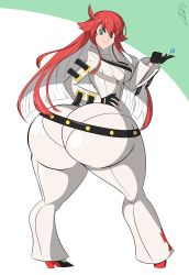  absurdres ass female_focus highres huge_ass jack-o&#039;_valentine tagme  rating:Questionable score:18 user:JinuFan102