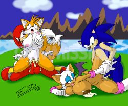 breasts cum cum_in_pussy furry genderswap knuckles_the_echidna tails_(sonic) milk penis pherociouseso pussy rouge_the_bat sonic_the_hedgehog sonic_(series) sonic_(series) tail what rating:Explicit score:19 user:Jarazz