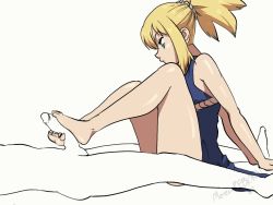 1girl animated animated_gif barefoot blonde_hair blue_eyes dr._stone feet footjob kohaku_(dr._stone) long_hair penis soles toes two-footed_footjob uncensored rating:Explicit score:203 user:ssfl