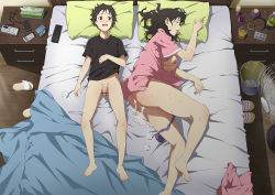 1boy 1girl aftersex age_difference bad_id bad_pixiv_id bar_censor barefoot bed black_eyes black_hair blush bottomless breasts breasts_out brown_hair cellphone censored closed_eyes cum cum_in_ass cum_in_pussy cum_on_bed cum_pool cumdrip drugged drugs electric_fan flaccid foreskin from_above glass has_uncensored_version hetero incest large_breasts lying mature_female mother_and_son nipples no_bra on_back on_side original pajamas panties panties_around_leg penis phone pillow pointless_censoring rape short_hair shota sleep_molestation sleeping smaller_dominant sweat tamamono_atae tissue tissue_box underwear used_tissue rating:Explicit score:1929 user:Tatsumakis