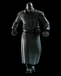 absurdres bald capcom coat facebook highres mr_x official_art resident_evil resident_evil:_operation_raccoon_city tagme trench_coat tyrant rating:Sensitive score:7 user:spiderfan