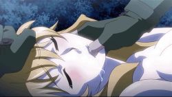  animated animated_gif blonde_hair blush breasts collarbone cum cum_in_mouth drooling eyebrows forced green_eyes kenjou_maya last_waltz long_hair lowres lying nature night nose nude on_back open_mouth outdoors saliva solo_focus  rating:Explicit score:50 user:Varma