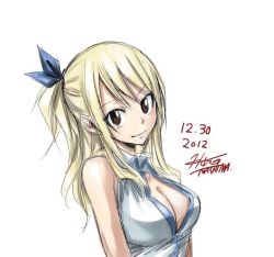 10s 1girl 2012 bad_id bad_twitter_id blonde_hair breasts brown_eyes cleavage dated fairy_tail half_updo large_breasts long_hair lucy_heartfilia mashima_hiro md5_mismatch official_art resized resolution_mismatch side_ponytail signature sketch smile solo white_background rating:Sensitive score:44 user:danbooru
