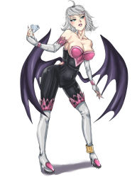 blue_eyes boots breasts british_bear_boy diamond_(gemstone) gem grey_hair high_heel_boots high_heels leaning_forward lipstick makeup personification rouge_the_bat shoes sonic_(series) thigh_boots thighhighs white_hair wings  rating:Questionable score:104 user:Dark_Venusaur