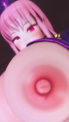  1girl 3d 6pa_mmd animated ass braid breasts fate/grand_order fate_(series) florence_nightingale_(fate) florence_nightingale_(trick_or_treatment)_(fate) highres huge_breasts large_areolae large_nipples licking_nipple long_hair nipple_rub nipple_stimulation nipples pink_eyes pink_hair pov sound squish_sounds thick_thighs thighs video  rating:Explicit score:187 user:Leviathin