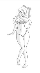 1girl artist_request bikini lowleg navel swimsuit tagme