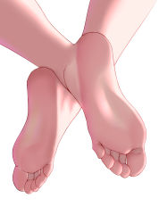1boy absurdres artist_request barefoot feet feet_only foot_focus highres original soles solo toes white_background rating:Sensitive score:104 user:FabricioDias