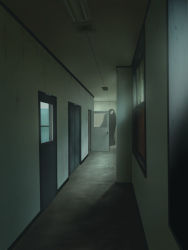 creepy dark doora_(dora0913) hallway monster no_humans original  rating:Sensitive score:19 user:Miruka77