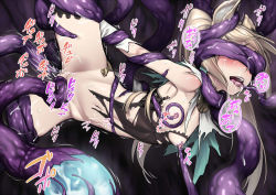 10s 1futa anal animal_ears blonde_hair bottomless breasts breasts_squeezed_together cum double_penetration erune futanari granblue_fantasy h_kasei long_hair metera_(granblue_fantasy) multiple_penetration nipples penis restrained small_breasts solo spread_legs tentacle_sex tentaclejob tentacles tentacles_on_futa torn_clothes vaginal rating:Explicit score:48 user:danbooru
