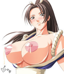  breasts cum lactation large_breasts noriheita shiranui_mai snk the_king_of_fighters  rating:Explicit score:73 user:GH-boy