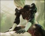  1girl 2b_(nier:automata) 3d anal animated blindfold gloves leotard nier:automata nier_(series) penis pumping pussy tagme uncensored video white_hair yeero  rating:Explicit score:154 user:BlazelordTuto