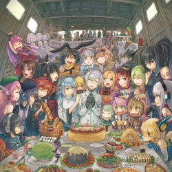  +_+ 6+boys 6+girls 633b :3 ahoge amaka_eru amane_luna anger_vein animal_ears anna_nyui annotation_request arm_up baguette banquet beret birthday_cake birthday_party black_choker black_gloves black_hair black_hat blonde_hair blue_eyes blue_hair bread brown_hair cake character_request chinese_clothes choker closed_eyes commentary_request crying defosuke demon_horns detached_sleeves double_v drooling earmuffs excited fang fangs fascinator fingerless_gloves food fork french_fries frown furry gloves green_eyes green_hair green_hat grey_hair hakaine_maiko hand_on_another&#039;s_head hand_on_another&#039;s_shoulder hands_on_own_chest happy_tears haruka_nana hat head_tilt headphones heart heart-shaped_pupils heterochromia highres holding holding_food holding_fork holding_knife holding_microphone horns indoors jacket kasane_ted kasane_teto kitchen_knife knife lettuce long_hair long_sleeves looking_at_another matsudappoiyo mechanical_ears microphone mini_person minigirl moai momone_momo mouth_drool multiple_boys multiple_girls nagone_mako namine_ritsu nene_nene nizimine_kakoi number_tattoo one_eye_closed open_mouth ouka_miko overexposure partially_annotated pink_hair rabbit_ears raised_fist red_eyes red_hair robot_ears salad sandwich scarf sekka_yufu shirt shoboon short_hair shoulder_tattoo sleeveless sleeveless_shirt sleeves_past_fingers sleeves_past_wrists smile sukone_tei symbol-shaped_pupils table tail tattoo tears tongue tongue_out trap triangle_mouth twintails utane_oto utane_uta utau v v-shaped_eyebrows white_jacket white_shirt yellow_scarf yokune_ruko yurika_sai yurika_sayu zipper 