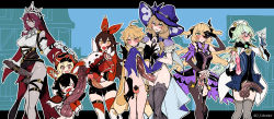  1boy 6+girls absurdres aether_(genshin_impact) ahoge amber_(genshin_impact) animal_ears artificial_vagina bar_censor baron_bunny_(genshin_impact) black_gloves black_pantyhose black_shorts black_thighhighs blonde_hair blush bow bowtie brown_hair bulge censored chastity_cage closed_mouth commentary_request condom cum dark_penis decensored dodoco_(genshin_impact) dress ejaculation elbow_gloves erection erection_under_clothes eyepatch fischl_(genshin_impact) flat_chastity_cage flower foreskin futa_with_male futanari genshin_impact gigantic_penis glasses gloves green_eyes green_hair habit hair_between_eyes hair_flower hair_ornament hat highres huge_penis klee_(genshin_impact) large_penis lisa_(genshin_impact) long_foreskin long_hair long_sleeves looking_at_viewer mirin_chikuwa multiple_girls no_testicles open_mouth pantyhose pelvic_curtain penis penis_grab penis_size_difference phimosis precum red_eyes red_hair red_headwear rosaria_(genshin_impact) sex_toy short_sleeves shorts sucrose_(genshin_impact) teeth testicles thighhighs third-party_edit uncensored upper_teeth_only used_condom veins veiny_penis white_gloves wide_sleeves witch_hat yellow_eyes  rating:Explicit score:198 user:Idiotomo1