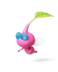  blue_eyes creature flying_pikmin highres insect_wings nintendo no_humans no_mouth no_nose no_pupils official_art pikmin_(series) pikmin_3 simple_background solo white_background winged_pikmin wings 