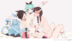  5girls aqua_hair arm_up armpits bandaid bandaid_on_leg black_bow black_hairband black_headband black_legwear blue_eyes blue_nails blue_skin bow bracelet braid breast_sucking breasts brown_eyes brown_hair character_request closed_eyes closed_mouth collarbone colored_nipples colored_skin commentary_request cunnilingus d.va_(overwatch) draenei dripping ear_piercing english_text facial_mark fingering girl_on_top glasses hair_bow hairband hand_on_another&#039;s_thigh hand_on_another&#039;s_waist headband headphones highres horns jewelry kneeling licking licking_armpit long_hair looking_at_another lying medium_breasts multicolored_nails multiple_girls nail_polish navel nipples nude on_back oral overwatch overwatch_1 piercing pink_hair pink_nails profile purple_nipples pussy pussy_juice red_eyes saliva seiza short_hair simple_background sitting skindentation small_breasts smile socks spiked_hair star-kiss straddling striped_legwear sweat tail teamwork thighhighs tongue tongue_out tracer_(overwatch) twin_braids uncensored warcraft watch white_background white_hair white_legwear white_nails wristwatch yellow_nails yuri  rating:Explicit score:268 user:danbooru