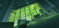  absurdres bottle ceiling_light chair drawer highres indoors no_humans original scenery stool window xingzhi_lv 