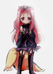 00s arietta_(tales) boots detached_sleeves gothic_lolita lolita_fashion long_hair pink_hair stuffed_animal stuffed_toy tales_of_(series) tales_of_the_abyss thigh_boots thighhighs rating:Sensitive score:3 user:Dragonzordasaurus