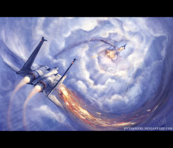  ace_combat ace_combat_zero aerial_battle afterburner aircraft airplane battle cloud damaged explosion f-15 f-15_eagle fighter fighter_jet fire fire jet larry_foulke letterboxed military military_vehicle no_humans pvtskwerl single_wing solowing_pixy vehicle_focus wings  rating:Sensitive score:14 user:pvtskwerl