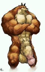 extreme_muscles fox furry tagme rating:Explicit score:0 user:superfoxxy