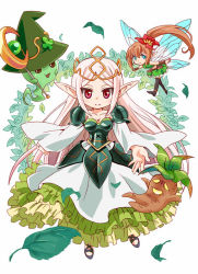  9mg2 brave_frontier dryad elf high_elf pink_hair pointy_ears red_eyes  rating:Sensitive score:4 user:enigma12