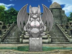 1boy 1girl alexi_(tits!) breasts hetero mon-musu_quest! monster_girl paizuri rating:Questionable score:24 user:dshark