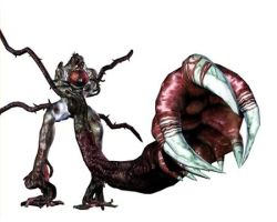  capcom lowres monster mutant resident_evil resident_evil:_the_umbrella_chronicles sergei_vladimir tagme tentacles 