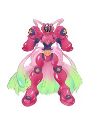 amphimon android armor digimon digimon_(creature) diving_suit full_armor gynoid highres mecha_girl robot_girl