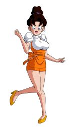  absurdres dragon_ball dragonball_z highres maid tagme teejeedbart  rating:General score:6 user:Dr.OppaiXL