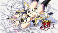  10s 1girl armor blue_eyes gradient_background high_school_dxd high_school_dxd_born rossweisse screencap silver_hair solo tagme  rating:Questionable score:30 user:tfcijn69