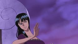  1boy 1girl absalom animated animated_gif black_hair breasts cleavage invisible licking_breast long_hair nico_robin night night_sky one_piece pervert sexual_harassment sky sweat tagme  rating:Sensitive score:18 user:kenwaylee