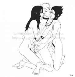 3boys anal barefoot black_hair bound bound_arms brother brothers collar dicks_touching entering family group_sex im. incest kneeling leash monochrome multiple_boys nail_polish naruto naruto_(series) nude outline penis pubic_hair pull sex siblings threesome uchiha_itachi uchiha_sasuke uncensored uzumaki_naruto yaoi yaoiismy rating:Explicit score:29 user:gizzyhoe