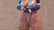  3d animated ass avatar_legends beach breasts cleavage covered_erect_nipples crisisbeat elbow_gloves fingerless_gloves gloves huge_breasts korra navel ocean rain revealing_clothes slingshot_swimsuit swimsuit the_legend_of_korra video wet  rating:Questionable score:171 user:Liberius1