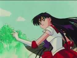  1990s_(style) 6+girls aino_minako angry animated anime_screenshot arm_at_side ass_shake baba_nanako baba_nanako_(cosplay) bishoujo_senshi_sailor_moon bishoujo_senshi_sailor_moon_supers braid brown_hair bullying chibi_usa choker cosplay crazy_smile crying day double_bun elbow_gloves extra_mouth eyebrows_hidden_by_hair fighting gloves hair_bun heart heart_choker heart_necklace high_ponytail hino_rei humiliation jewelry kino_makoto kino_makoto_(cosplay) lemures_(sailor_moon) long_hair looking_at_another magical_girl manemane_musume mimic miniskirt mizuno_ami monkey_girl monkey_tail multiple_girls neck necklace outdoors parted_bangs pleated_skirt ponytail red_hair retro_artstyle revealing_clothes sad sailor_chibi_moon sailor_jupiter sailor_mars sailor_mars_(cosplay) sailor_mercury sailor_moon sailor_senshi_uniform sailor_venus screencap see-through see-through_sleeves serious short_hair short_sleeves single_braid skirt sky smile sound standing star_(symbol) star_choker star_necklace straight_hair super_sailor_chibi_moon super_sailor_jupiter super_sailor_mars super_sailor_mercury super_sailor_moon super_sailor_venus tail talking teardrop tears toei_animation tree tsukino_usagi twintails very_long_hair vesves_(sailor_moon) video white_gloves wide_hips 