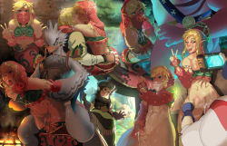  anal camera crossdressing cum cum_in_ass cum_in_mouth foreskin gerudo_set_(zelda) horse idlecum kiss link male_focus male_penetrated masturbation nintendo open_mouth oral penis sex sex_from_behind sidon size_difference teba_(zelda) the_legend_of_zelda the_legend_of_zelda:_breath_of_the_wild uncensored v yaoi zora  rating:Explicit score:92 user:hentai-in-the-streets