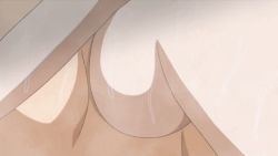  2010s animated animated_gif grabbing_another&#039;s_breast breast_press breasts breasts_on_another&#039;s_back chiyo_(swing_out_sisters) grabbing incest large_breasts lowres nipples sideboob swing_out_sisters wet 