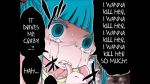  10s anazawa_nijimi angry animated sound biting blue_eyes blue_hair comic empty_eyes happy mahou_shoujo_site nail_biting sparkling_eyes tagme tears twintails video video  rating:Sensitive score:34 user:Magnus_Maximus