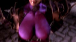  3d animated animated_gif armor black_eyes black_hair bodysuit bouncing_breasts breasts clothed_female_nude_male handjob huge_breasts long_hair ninja noname55 nude penis ponytail skin_tight smile soul_calibur soulcalibur soulcalibur_iv source_filmmaker_(medium) spandex standing taki_(soulcalibur) thick_thighs thighs uncensored  rating:Explicit score:100 user:final76510