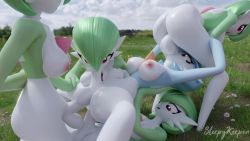 3d 5girls alternate_color anal animated artist_name ass blue_hair breasts colored_skin creatures_(company) double_anal double_penetration fellatio field flower full-package_futanari futa_with_futa futanari game_freak gardevoir gen_3_pokemon grass green_hair group_sex irrumatio jiggle large_testicles lying medium_breasts multiple_anal multiple_girls newhalf nintendo nipples on_back oral orgy outdoors paizuri penis perpendicular_paizuri pokemon pokemon_(creature) red_eyes reverse_paizuri shiny_pokemon shiny_skin short_hair sky sleepykeeper testicles uncensored vaginal video white_skin rating:Explicit score:379 user:JustHere4Butts