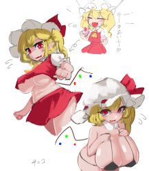 breast_expansion breasts flandre_scarlet highres huge_breasts tagme touhou zakozako_y  rating:Questionable score:25 user:selfhaterocks
