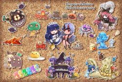  6+girls :3 alice_(ragnarok_online) amdarias anniversary aqua_elemental armpits blue_hair boots breasts broom brown_footwear bug celine_kimi character_request chibi cleavage closed_eyes closed_mouth commentary_request creature dolomedes dragonfly eggring enchanted_peach_tree fabre ferre_(ragnarok_online) full_body grand_piano grin heater_(ragnarok_online) highres holding holding_broom insect instrument jitterbug_(ragnarok_online) kraken_(ragnarok_online) large_breasts long_hair looking_at_viewer love_morocc magmaring maid maid_headdress marionette mask_over_one_eye metaling miming_(ragnarok_online) monkey monster multiple_girls open_mouth owl_baron piamette piano pink_hair pointy_ears pot_dofle punk_(ragnarok_online) puppet purple_hair ragnarok_online red_eyes rideword_(ragnarok_online) root_of_corruption salamander_(ragnarok_online) sedora smile solider spider stapo stuffed_animal stuffed_toy teddy_bear teddy_bear_(ragnarok_online) time_holder tree turtle yoyo_(ragnarok_online) zealotus 