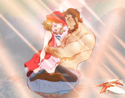  1boy 1girl age_difference artist_request beard black_thighhighs blonde_hair blue_eyes blush breasts breasts_out brown_hair clothed_sex creatures_(company) facial_hair game_freak hetero highres limone_(pokemon) medium_breasts netorare nintendo nipples older_man_and_younger_girl one_eye_closed open_mouth pokemon pokemon_(anime) pokemon_xy_(anime) serena_(pokemon) sex short_hair source_request thighhighs vaginal  rating:Explicit score:14 user:Alan21